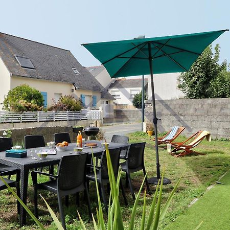 Ty Geoland - Maison à deux pas du centre avec jardin au Guilvinec - Wifi inclus - Animaux bienvenus- Linge de lit inclus - Serviettes et ménage de fin de séjour en option Exterior foto