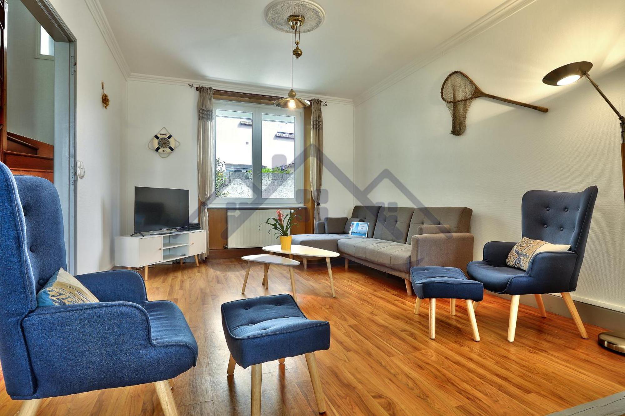 Ty Geoland - Maison à deux pas du centre avec jardin au Guilvinec - Wifi inclus - Animaux bienvenus- Linge de lit inclus - Serviettes et ménage de fin de séjour en option Exterior foto