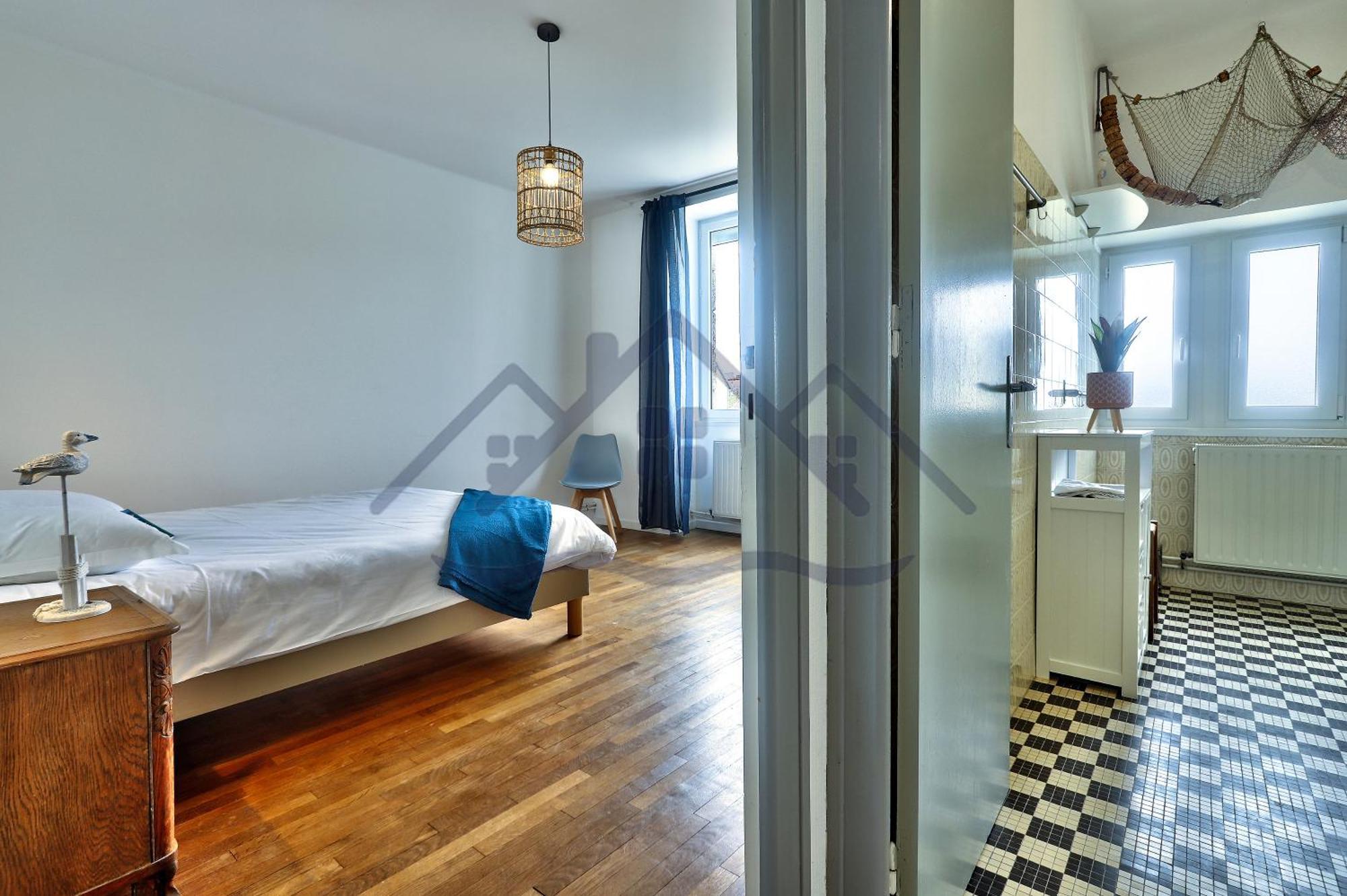 Ty Geoland - Maison à deux pas du centre avec jardin au Guilvinec - Wifi inclus - Animaux bienvenus- Linge de lit inclus - Serviettes et ménage de fin de séjour en option Exterior foto