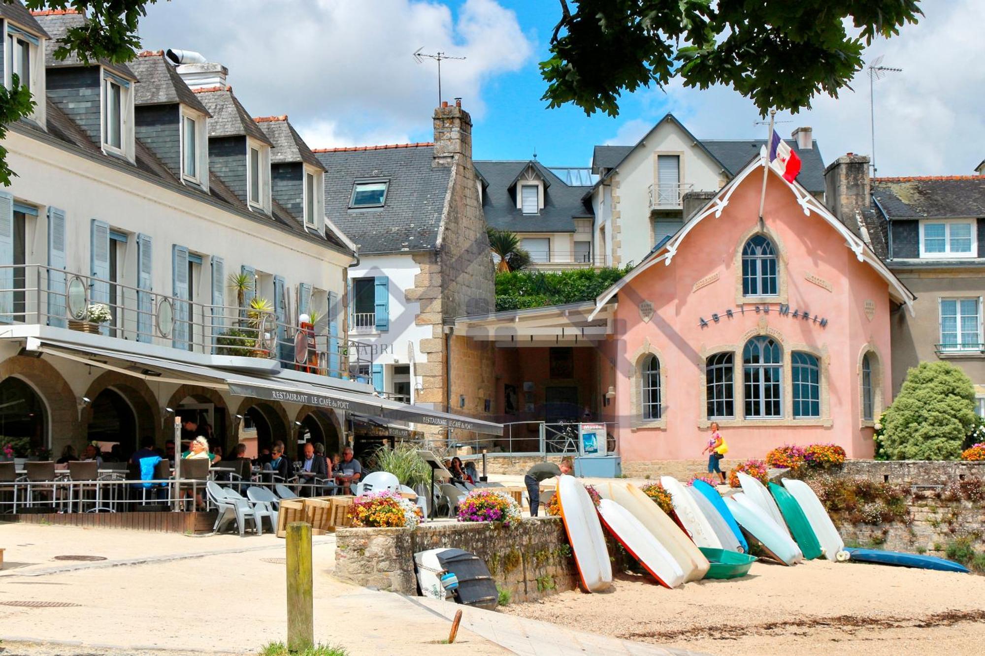 Ty Geoland - Maison à deux pas du centre avec jardin au Guilvinec - Wifi inclus - Animaux bienvenus- Linge de lit inclus - Serviettes et ménage de fin de séjour en option Exterior foto