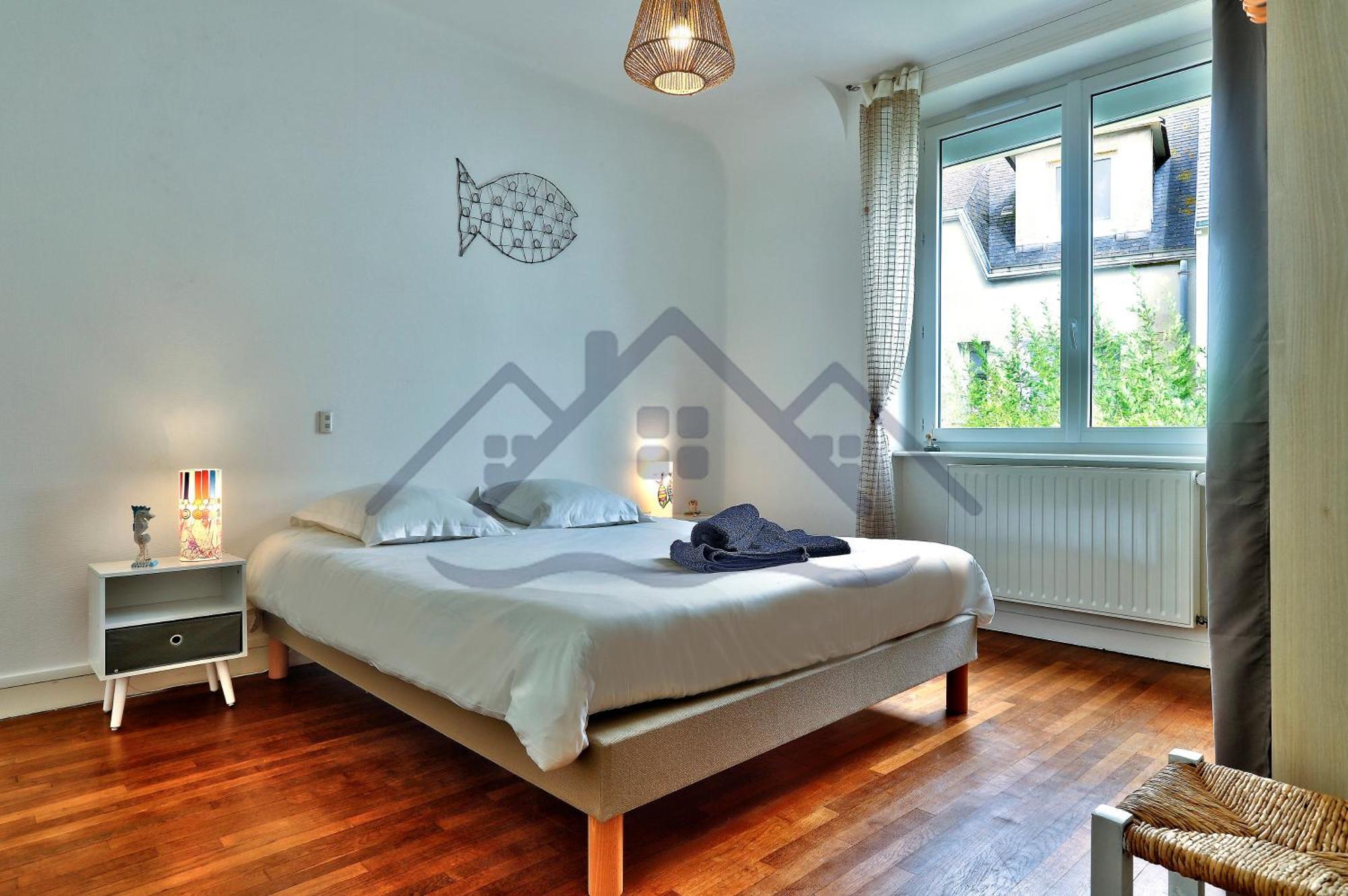 Ty Geoland - Maison à deux pas du centre avec jardin au Guilvinec - Wifi inclus - Animaux bienvenus- Linge de lit inclus - Serviettes et ménage de fin de séjour en option Exterior foto