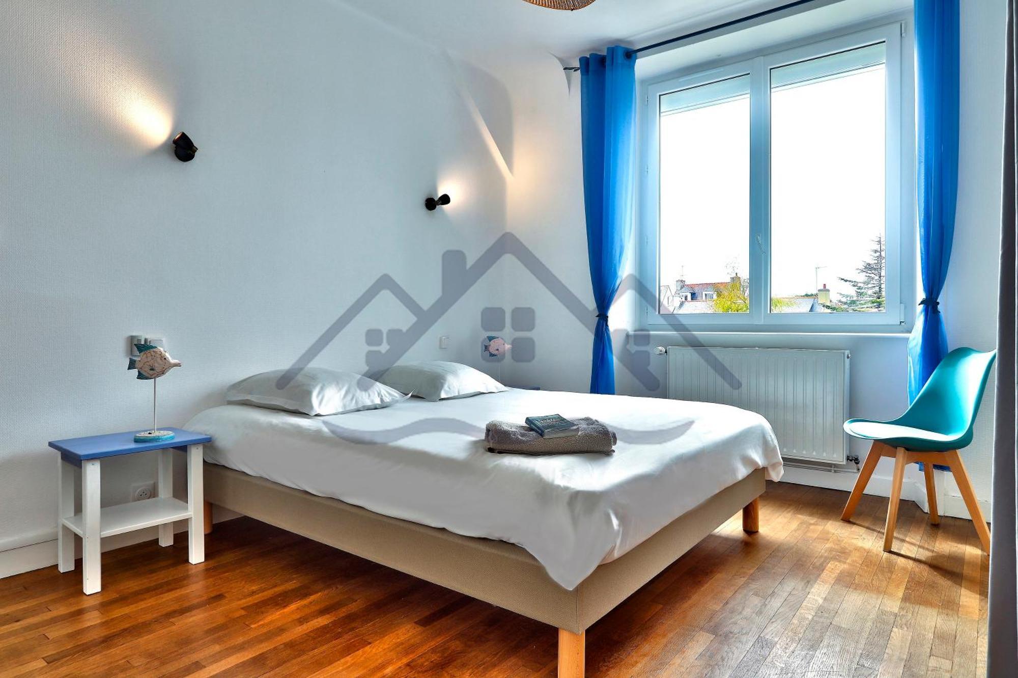 Ty Geoland - Maison à deux pas du centre avec jardin au Guilvinec - Wifi inclus - Animaux bienvenus- Linge de lit inclus - Serviettes et ménage de fin de séjour en option Exterior foto