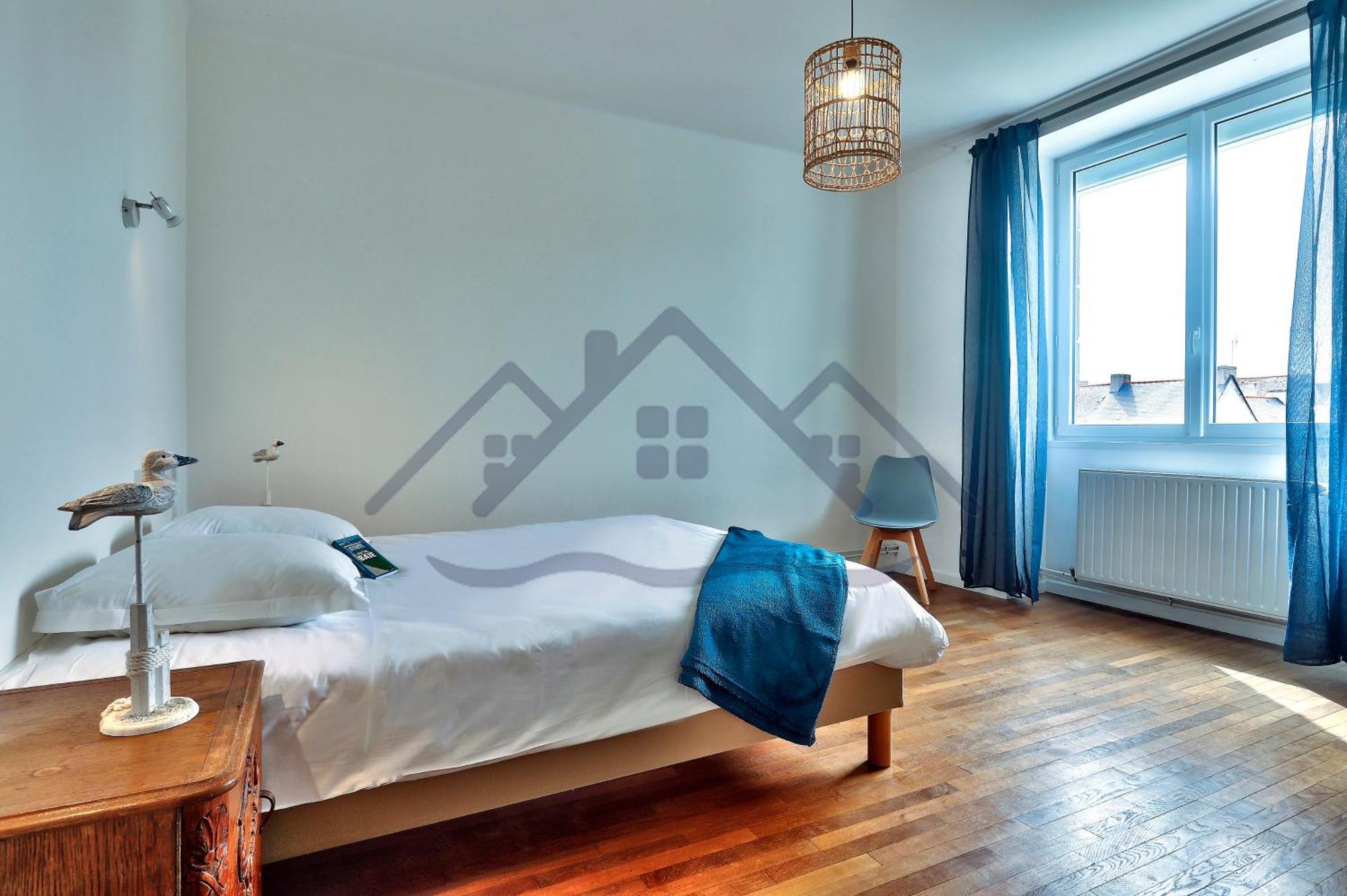 Ty Geoland - Maison à deux pas du centre avec jardin au Guilvinec - Wifi inclus - Animaux bienvenus- Linge de lit inclus - Serviettes et ménage de fin de séjour en option Exterior foto