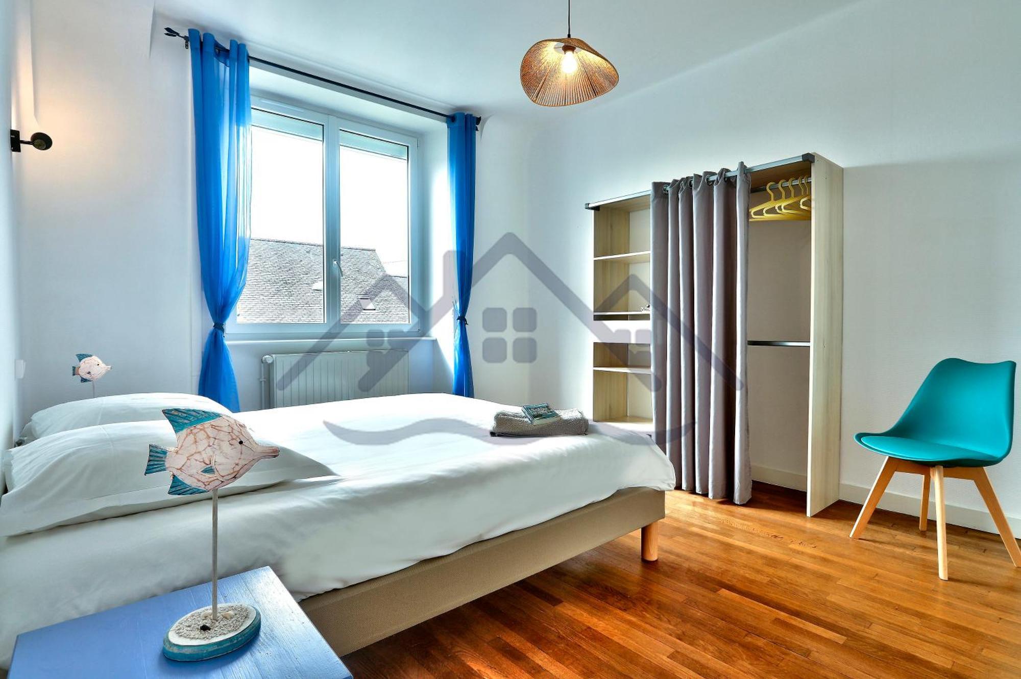 Ty Geoland - Maison à deux pas du centre avec jardin au Guilvinec - Wifi inclus - Animaux bienvenus- Linge de lit inclus - Serviettes et ménage de fin de séjour en option Exterior foto
